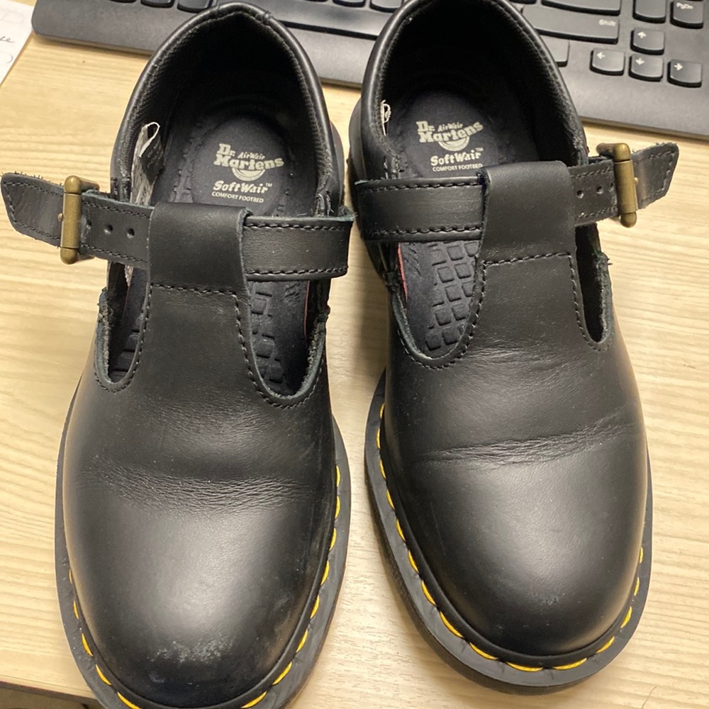 Doc Martens Polley Mary Jane Safety Shoes